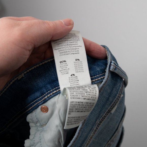 SOLD MOTHER Pixie Cruiser Fray Flare Jeans Rumor Has it N5 - Picture 11 of 11